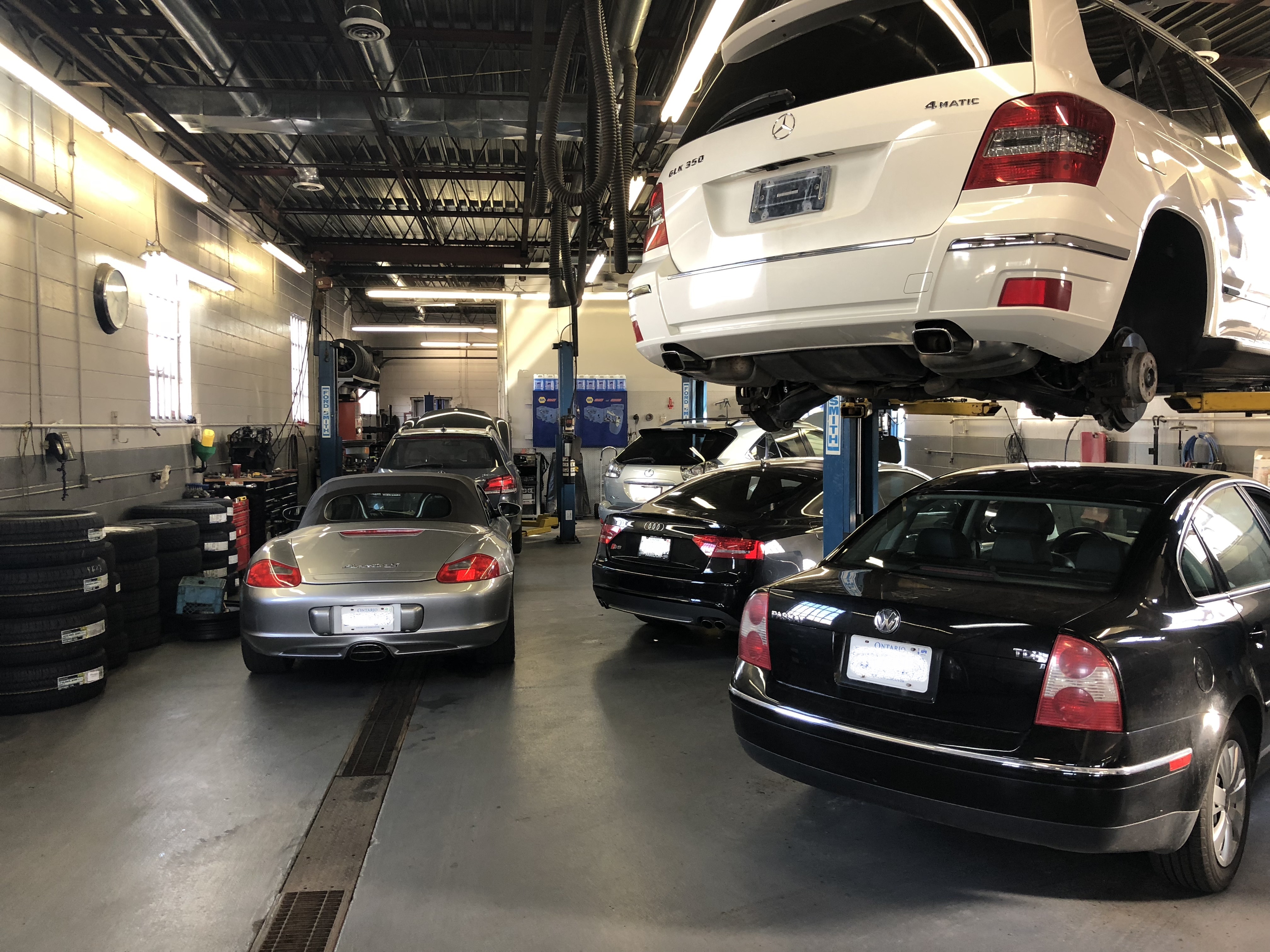 Gary's Automotive diagnostic, maintenance, and repair